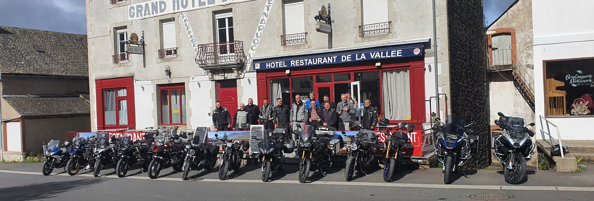 Accueil de groupes Cantal (Cheylade)