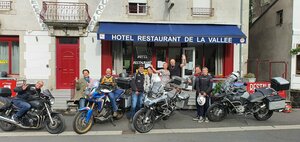 Accueil de motards